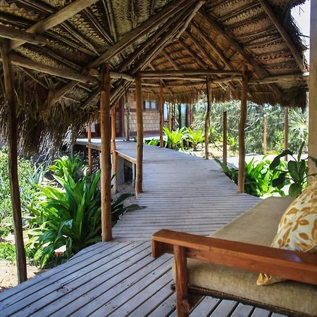 Tofinho Beach House Apartments Inhambane Eksteriør billede