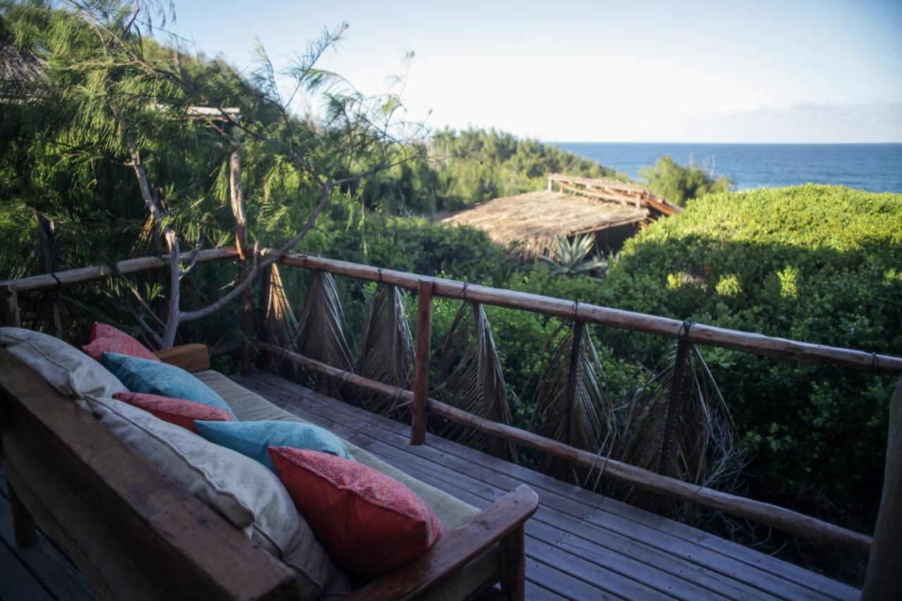 Tofinho Beach House Apartments Inhambane Eksteriør billede
