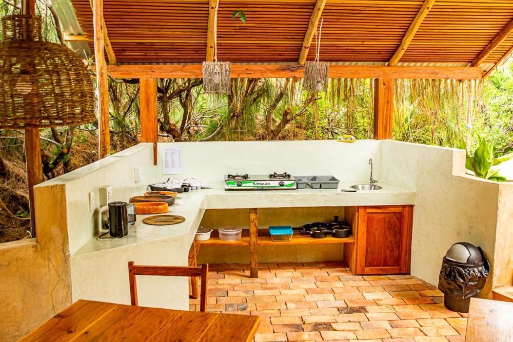 Tofinho Beach House Apartments Inhambane Eksteriør billede