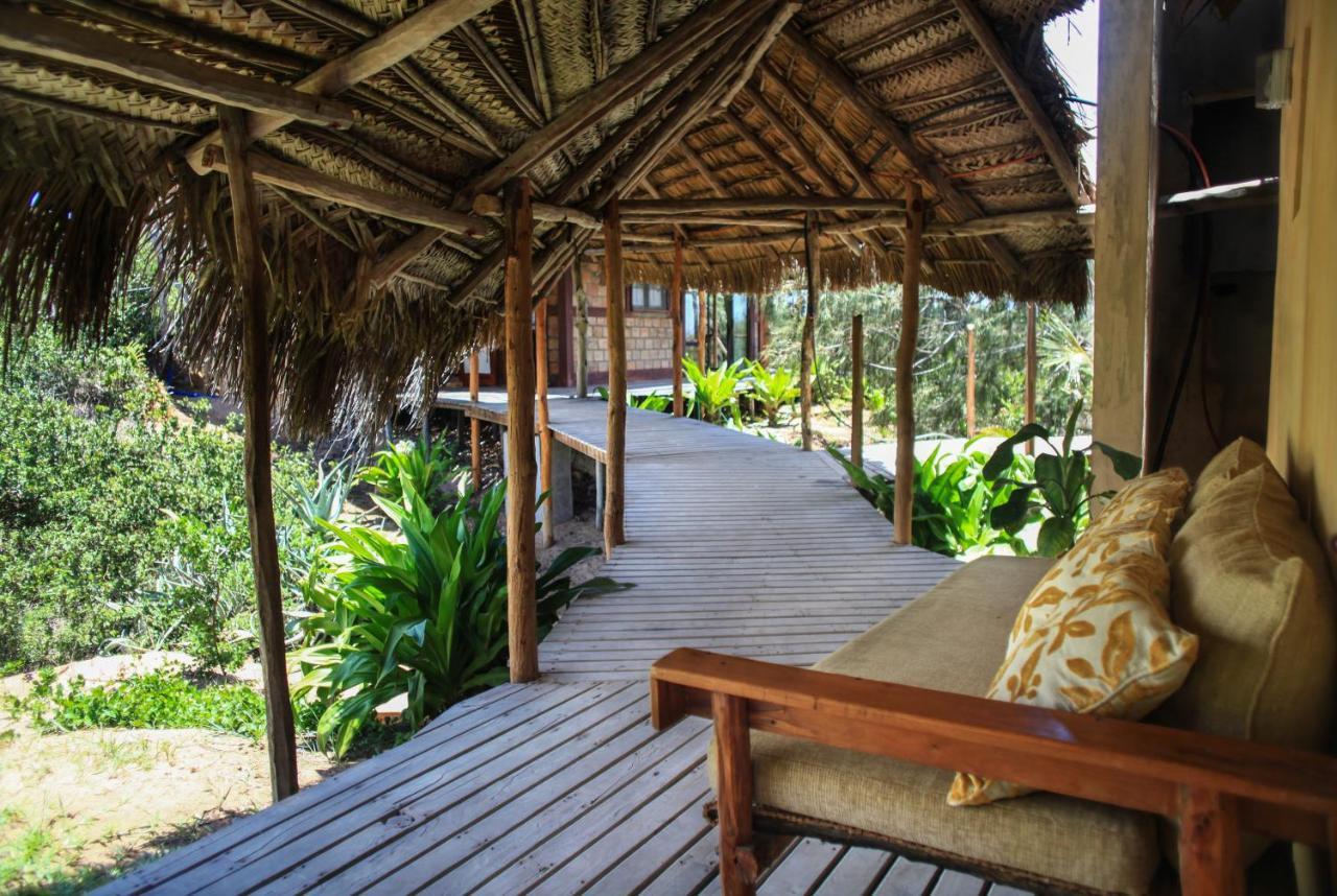 Tofinho Beach House Apartments Inhambane Eksteriør billede